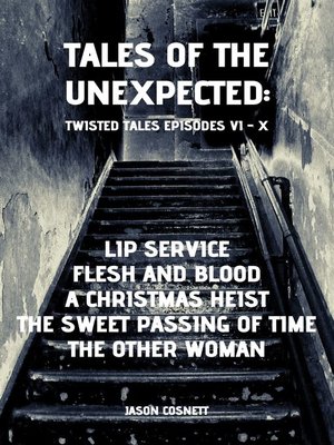 cover image of Tales of the Unexpected